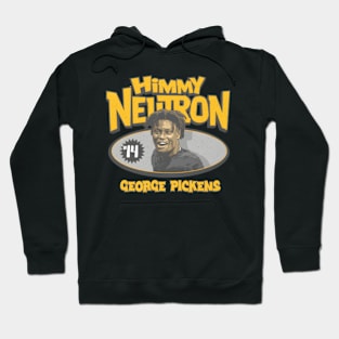 George Pickens Pittsburgh Himmy Neutron Hoodie